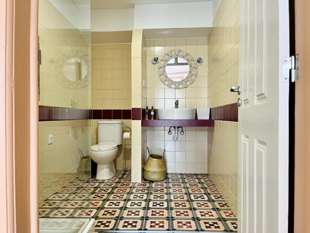 Апартаменти Casa Rosa Com Ac Коїмбра Екстер'єр фото