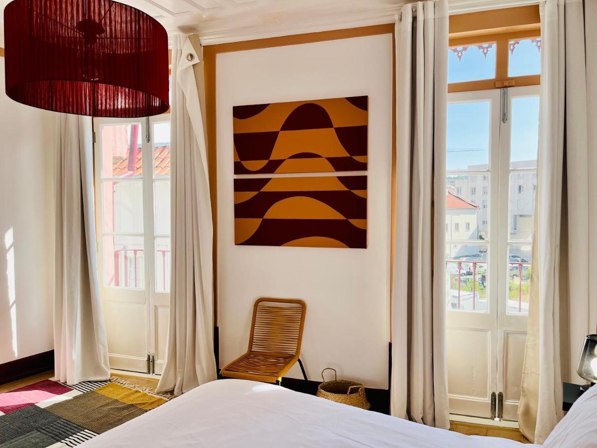 Апартаменти Casa Rosa Com Ac Коїмбра Екстер'єр фото