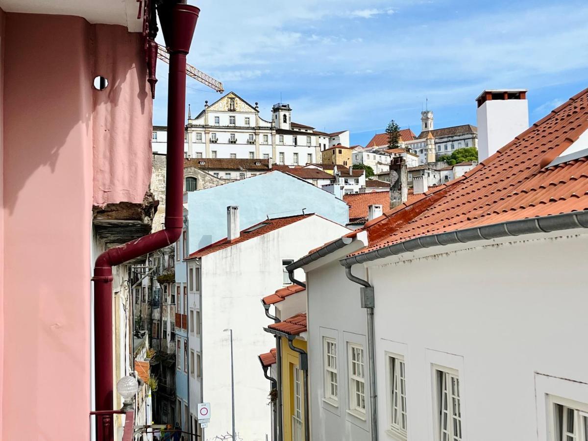 Апартаменти Casa Rosa Com Ac Коїмбра Екстер'єр фото